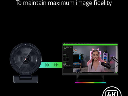 Razer Kiyo Pro Ultra – 4K Webcam