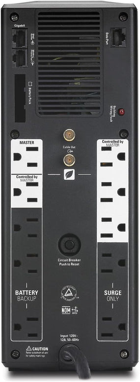 APC UPS 1500VA Battery Backup