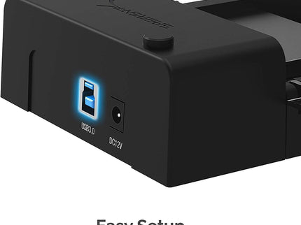 SABRENT USB 3.0 to SATA External Hard Drive