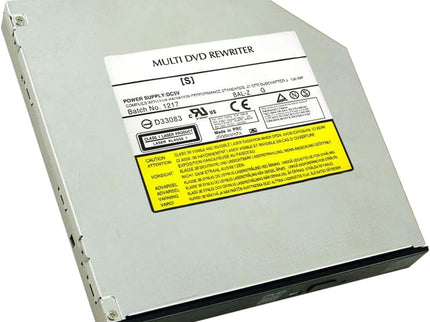 TechMagnet Internal 9.5mm Slim SATA 8X