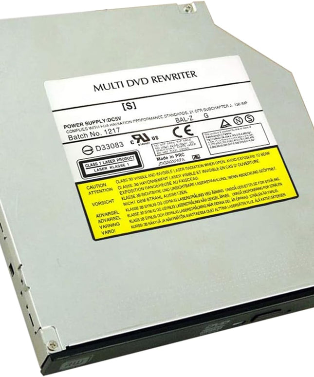 TechMagnet Internal 9.5mm Slim SATA 8X