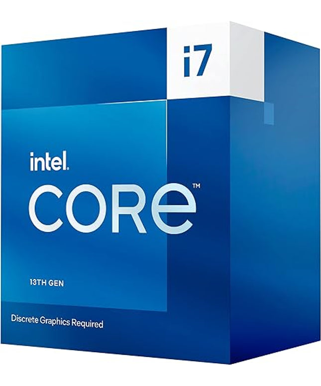 Intel Core i7-13700F Desktop Processor