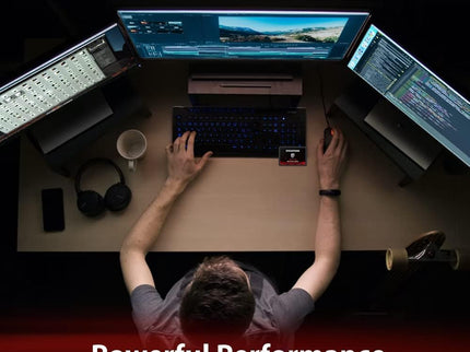 Gigastone SATA SSD 512GB (2-Pack) 2.5 inch SSD 550MB