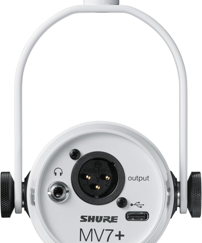 Shure MV7+ Podcast Mic
