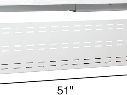 Under-Desk Cable Management Tray & Modesty Panel