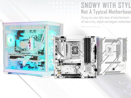 Asrock B760M Pro RS WiFi White Intel Micro ATX Motherboard