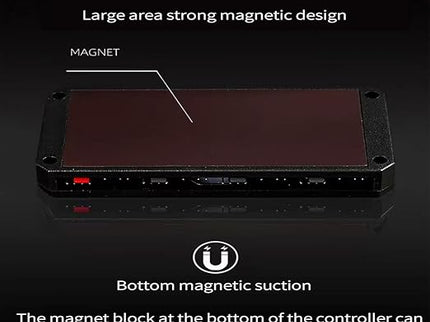 ShakingTank 9-Port ARGB/PWM Fan Hub