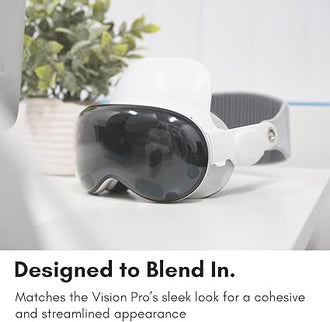 Macally Apple Vision Pro Head Strap – Comfortable