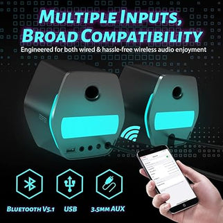 Edifier G2000 – 32W PC Gaming Speakers