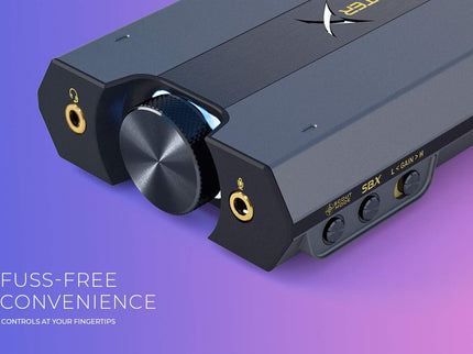 Sound BlasterX G6 Hi-Res 130dB 32bit/384kHz Gaming DAC