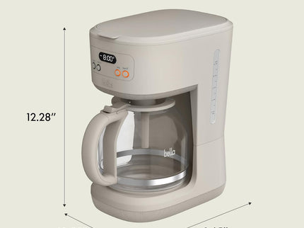 Bella 12 cup Programmable Coffee Maker
