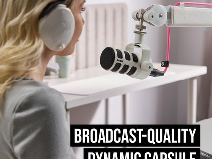 RØDE PodMic USB Versatile Dynamic Broadcast