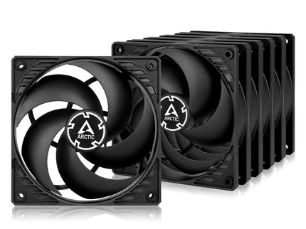 ARCTIC P12 PWM PST 120mm Case Fan 5-Pack