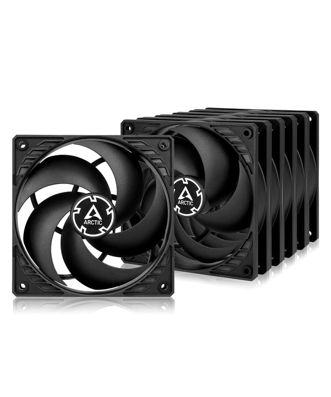 ARCTIC P12 PWM PST 120mm Case Fan 5-Pack