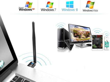 EDUP USB WiFi Adapter for PC