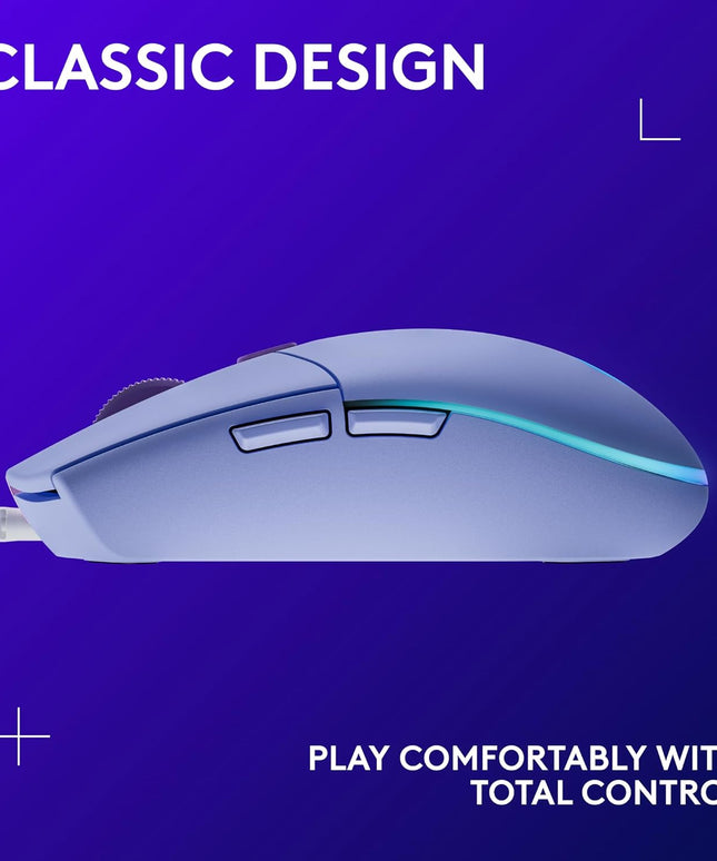 Logitech G203 Wired Gaming Mouse – 8K DPI