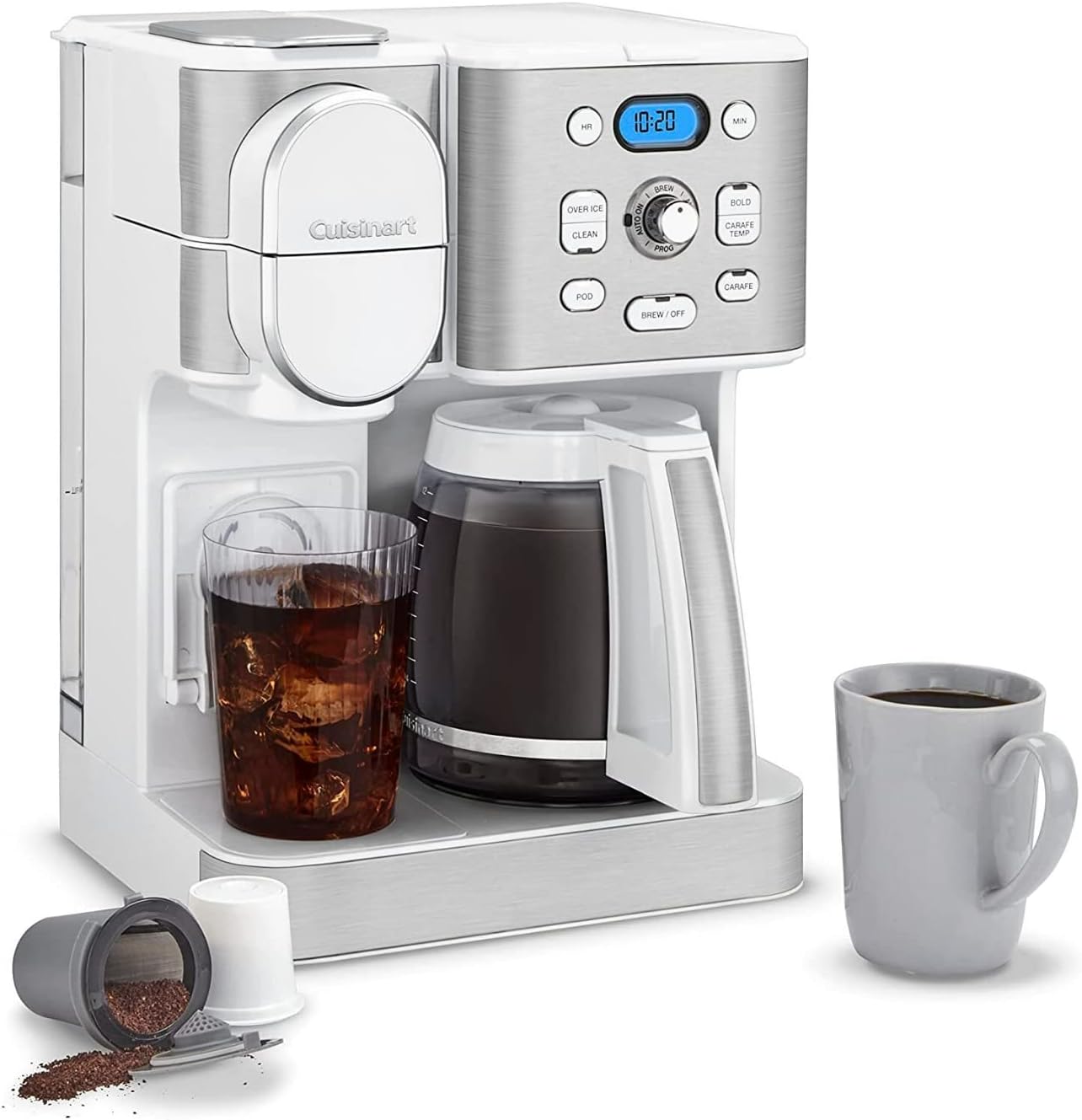 Cuisinart Coffee Maker, 12-Cup Glass Carafe