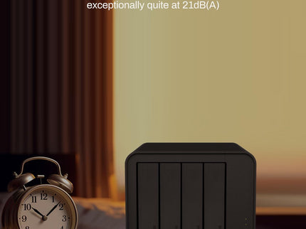 TERRAMASTER D4-320 External Hard Drive Enclosure -