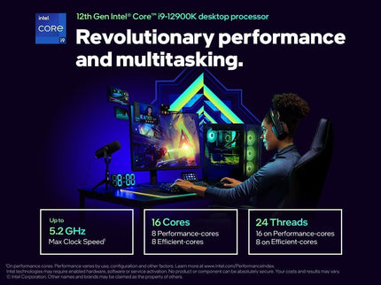 Intel Core i9-12900K Gaming Desktop Processor