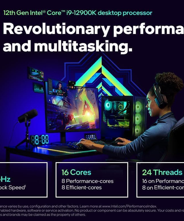 Intel Core i9-12900K Gaming Desktop Processor