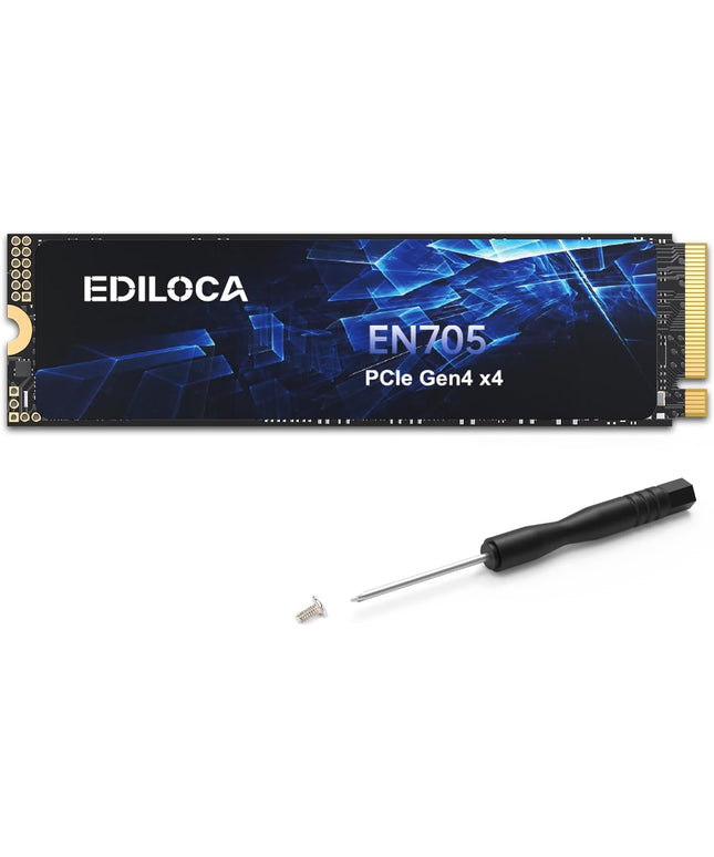 2TB SSD NVMe M.2 2280 PCIe Gen4 x4 Internal Solid State Drive