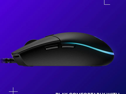 Logitech G203 Wired Gaming Mouse – 8K DPI
