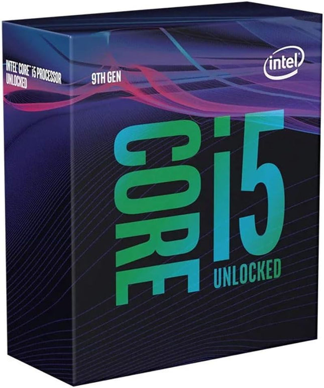 Intel Core i5-9600K Desktop Processor
