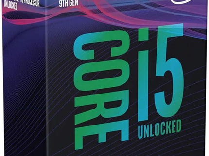 Intel Core i5-9600K Desktop Processor