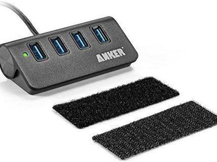 Anker 4-Port USB 3.0 Unibody Aluminum Portable Data Hub