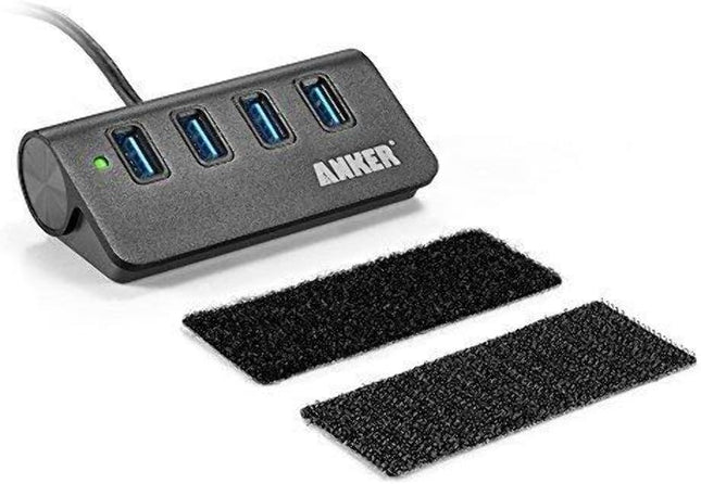 Anker 4-Port USB 3.0 Unibody Aluminum Portable Data Hub