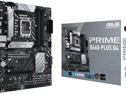 ASUS Prime B660-PLUS D4 LGA 1700