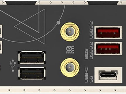 GIGABYTE B650 Eagle AX AM5 LGA 1718 AMD B650 ATX