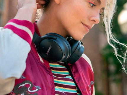 Bose QuietComfort 45 Wireless Noise-Cancelling Headphones