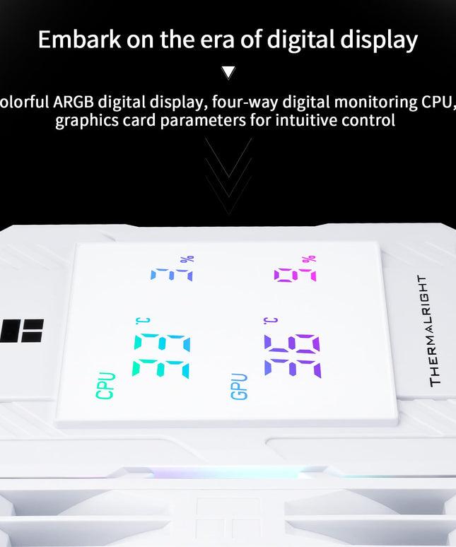 Thermalright Peerless Assassin 120 Digital ARGB CPU Air Cooler – Dual Tower