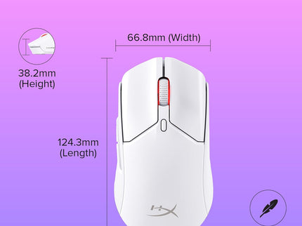HyperX Pulsefire Haste 2 Wireless Gaming Mouse