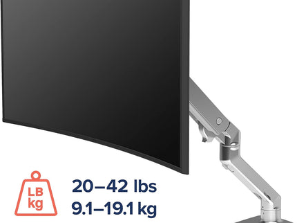 Ergotron HX Premium Heavy-Duty Monitor Arm
