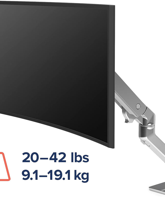 Ergotron HX Premium Heavy-Duty Monitor Arm
