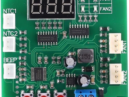 PWM Driver Module – 2-Channel Fan Temperature Controller