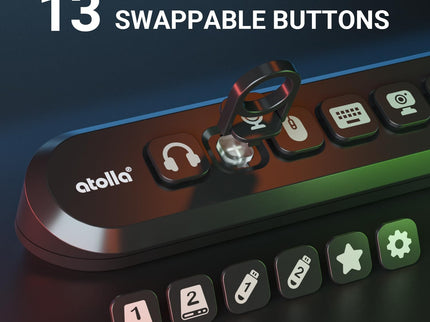 Powered USB Hub, atolla 7-Port USB 3.0 hub