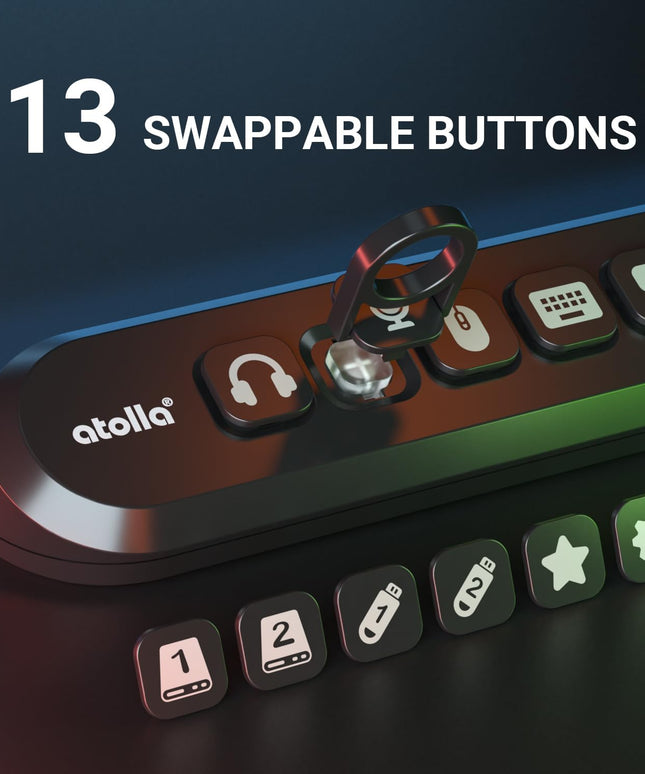 Powered USB Hub, atolla 7-Port USB 3.0 hub