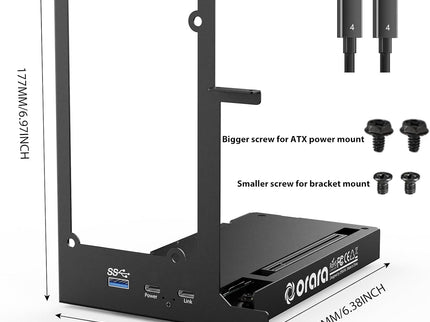 External GPU Dock Station, Mini eGPU Enclosure