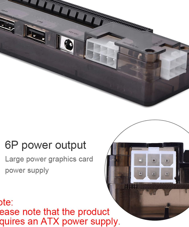 Laptop Gpu External Without 18×10×5 Laptop External Independent Video Card Dock for Mini Pcie Without Power Supply