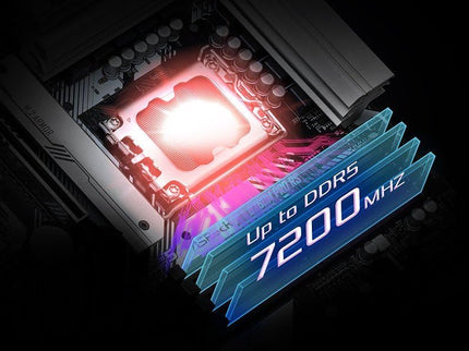 ASRock B760M Pro RS Motherboard DDR5 7200MHz HDMI