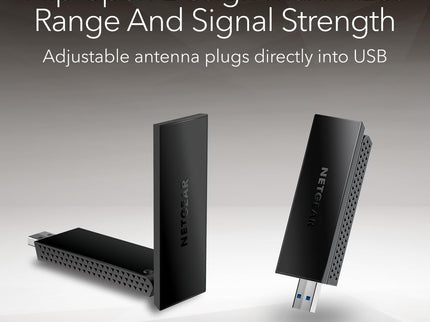 NETGEAR Nighthawk WiFi 6 USB 3.0 Adapter (A7500)