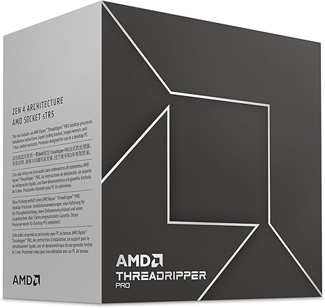 AMD Ryzen™ Threadripper™ PRO 7995WX 96-Core, 192-Thread Processor