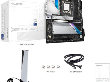 GIGABYTE Z690 AERO G DDR4