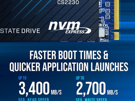PNY CS2230 1TB M.2 NVMe Internal Solid State Drive (SSD)