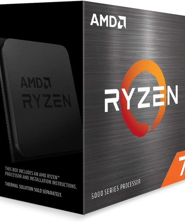 AMD Ryzen 7 5800X 8-core, 16-thread unlocked desktop processor