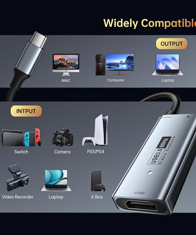 Newhope USB 3.0 Capture Card