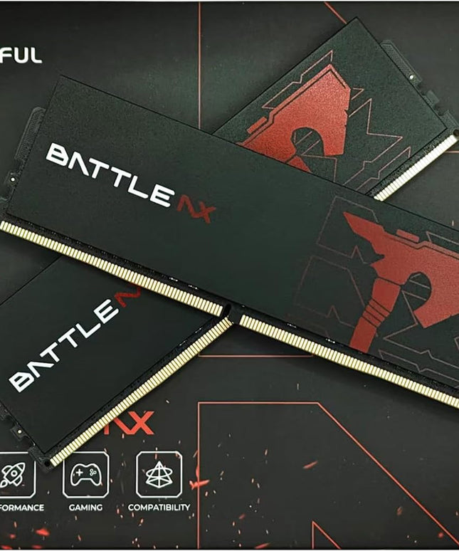 32GB DDR4,32GB RAM DDR4(16GBx2) 3200MHz,1.35V